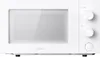A white Xiaomi microwave oven shown from the front. Náhled obrázku produktu