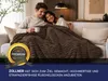 Kuscheldecke, 100% Polyester, 150x200 cm, braun Produktbild-Vorschau 6