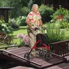 COSTWAY Rollator stretto per appartamenti, triciclo Anteprima dell’immagine prodotto 2
