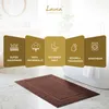 Zestaw 2 sztuk mat do łazienki Lavea®, 50x80 cm, dywanik Podgląd zdjęcia produktu 7