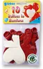 10 Luftballons Herzform 25cm Produktbild-Vorschau 1