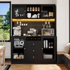 Moderner Hochschrank mit Smart App-LED Beleuchtung, 186cm Produktbild-Vorschau 3