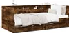 Letto da giorno con cassetti in rovere fumé 75x190 cm Anteprima dell’immagine prodotto 1