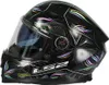 LS2 FF811 VECTOR II TROPICAL Integralhelm L in schwarz/weiß Produktbild-Vorschau 6