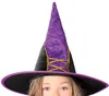 Čarodejnica Halloween Magický klobúk Šaty Kostým kúzla Náhľad obrázku produktu 5