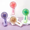 12 Stück Mini Handventilator Tragbar, Batteriebetriebener Produktbild-Vorschau 7