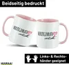 Huuraa Kaffeetasse Herzogenrath verliebt 330ml Rosa Keramik Produktbild-Vorschau 2