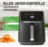 GOURMETmaxx Heißluftfritteuse, 5,5 l - farbiges Produktbild-Vorschau 7