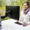 R-Go Einzelner Monitorarm Caparo - Befestigungskit Produktbild-Vorschau 6