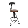 A single bar stool is shown against a white background. Podgląd zdjęcia produktu