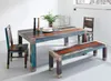 GOA Bank BIG 160x40 - Metallapplikation Produktbild-Vorschau 4