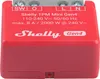 SHELLY Relais 1PM Mini Gen4, 8 A, WLAN, Bluetooth, rot, 4 Produktbild-Vorschau 9