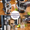 mixcover Glasflasche kompatibel mit SodaStream Crystal 2.0 Produktbild-Vorschau 6