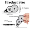 12er Korrekturbänder Set, 12m x 5 mm Korrekturroller Produktbild-Vorschau 2