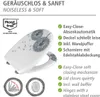 WENKO WC Sitz Klodeckel Toilettendeckel Absenkautomatik Produktbild-Vorschau 2