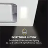 KlarsteinHektor, okap kuchenny, okap, 52 cm, 530 m³/h, LED, Podgląd zdjęcia produktu 6