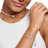 Thomas Sabo Charm 1920-051-9 Silber rosa Stein Produktbild-Vorschau 2