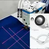 Presný laserový vodítko švu, magnetické laserové Náhľad obrázku produktu 9