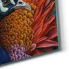 DEQORI Hybrid Leinwand Bild 30x30 cm 'Majestätischer Produktbild-Vorschau 5