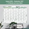 Schuljahreskalender A1 2026/2027 Eukalyptus – 14 Monate, Produktbild-Vorschau 6