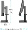 BenQ 68,6cm PD2706QN  16:9  DP/USB-C/HDMI bk.lift/piv    Náhľad obrázku produktu 6