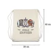 Offizieller Schlaf-Turnbeutel Gymsack Schlafendes Einhorn Produktbild-Vorschau 2
