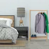 Appendiabiti in bambù da 67 cm con ripiano - Design Anteprima dell’immagine prodotto 3