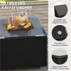 Yaheetech 5er Gartenmöbel Set Balkonmöbel aus Polyrattan Produktbild-Vorschau 7