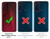 Comparison of phone cases for different Motorola models. Produktbild-Vorschau