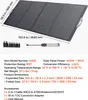 SucceBuy Skladací solárny panel 400 W, prenosný solárny Náhľad obrázku produktu 7