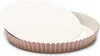 Patisse moule a quiche a fond amovible 28cm Ceramic P03378 Voir les images du produit 2