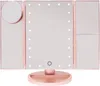 UNIQ Hollywood-Makeup-Spiegel Klappspiegel mit LED-Licht, Produktbild-Vorschau 1