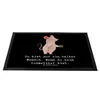 Mr. & Mrs. Panda Schmutzmatte Kosmetiker Herz 40 x 60 cm - Produktbild-Vorschau 3