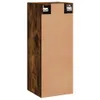 vidaXL Wandschrank Räuchereiche 34,5x34x90 cm - Wandschrank Produktbild-Vorschau 10