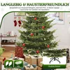 200cm Künstlicher Weihnachtsbaum, mit Schnee & 500 LED Produktbild-Vorschau 4