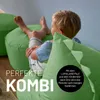LUMALAND Animal Line Kindersitzsack Dino - Pastell Grün Produktbild-Vorschau 7
