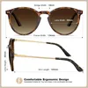 CARFIA Polarisierte Sonnenbrille UV400 Schutz Retro Vintage Produktbild-Vorschau 6
