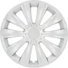cartrend Radzierblende "Delta", silber, 15" (38,10 cm) Produktbild-Vorschau 1