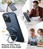 TORRAS Ostand iPhone 15 Pro Custodia MagSafe Protezione Anteprima dell’immagine prodotto 3