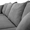 FurMeb24 ECKSOFA LAVANO U-form 348 x 188 cm HELLGRAU - mit Produktbild-Vorschau 9