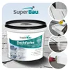 Superbau Dachfarbe Weiß 7kg, Sockelfarbe WASSERDICHT, Produktbild-Vorschau 2