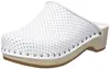 STANDARD TOEFFLER houten slippers, uni, wit, model Productafbeelding-voorbeeld 4
