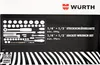 Würth Zebra Steckschlüsselsatz 1/4 + 1/2 Zoll Knarrenkasten Produktbild-Vorschau 18