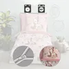 Duvet cover Good Morning 135x200 + 1* 80x80 cm - bambi deer Produktbild-Vorschau 4