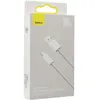 Baseus Dynamic Series USB-Kabel - USB Typ C 100 W 2 m weiß Produktbild-Vorschau 21