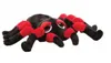 Stofftier Spinne "Nico" Gr. M (18 cm) | Schwarz Rot Produktbild-Vorschau 5