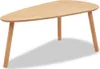 vidaXL 2-tlg. Couchtisch-Set Massivholz Kiefer Braun Produktbild-Vorschau 18