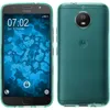 PhoneNatic Case kompatibel mit Lenovo Moto G5s - türkis Produktbild-Vorschau 1