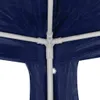 vidaXL Tente de réception 3x3 m bleue Voir les images du produit 3
