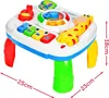 A colorful baby keyboard toy with a giraffe design, shown from a slightly elevated angle. Náhľad obrázku produktu